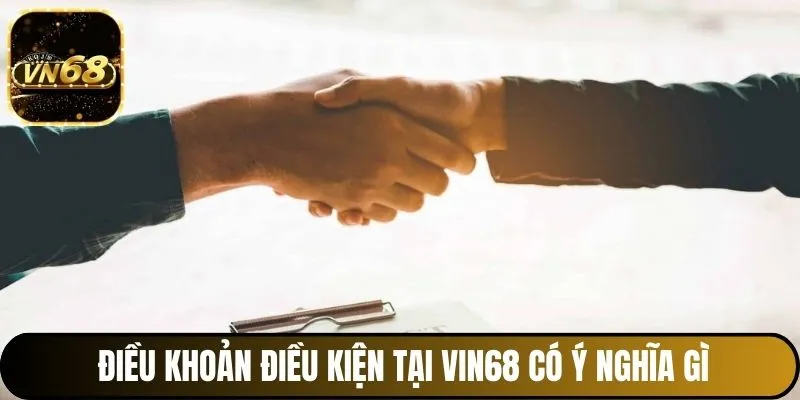 Điều khoản điều kiện tại Vin68 có ý nghĩa gì