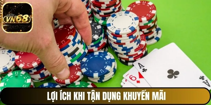 Lợi ích khi tận dụng khuyến mãi